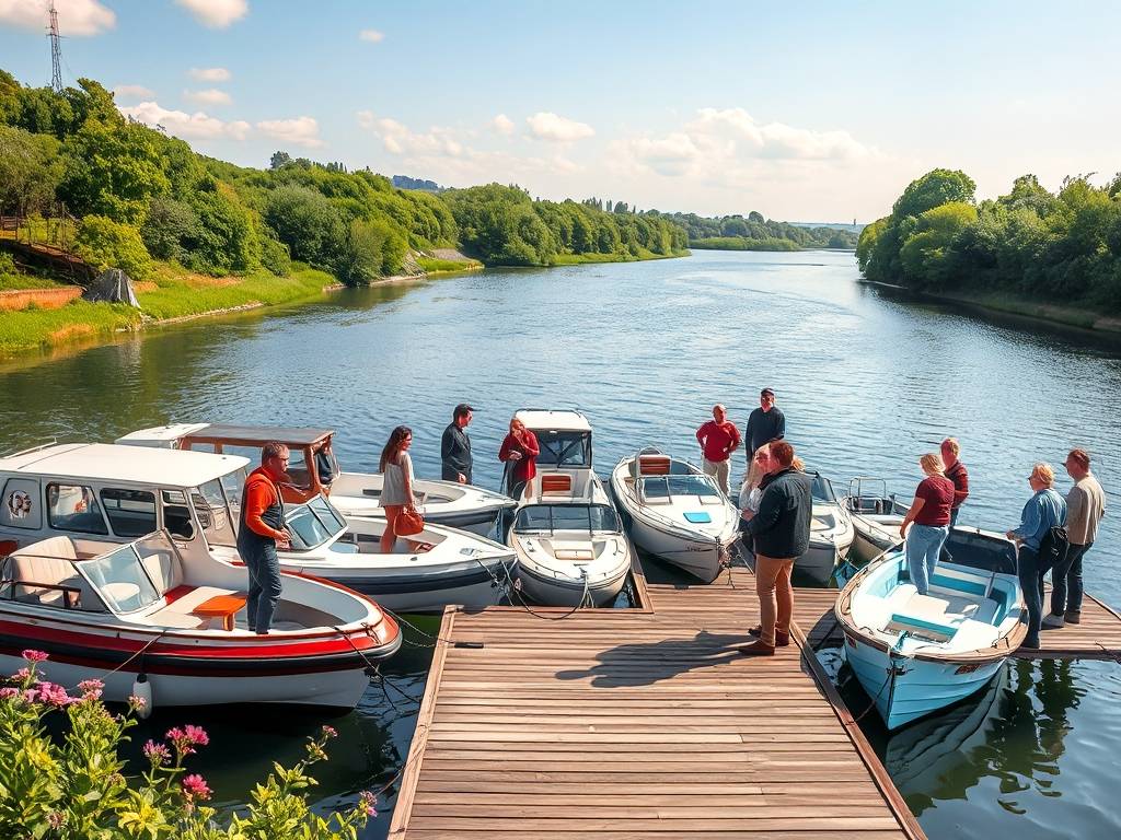 Elbe River Boat Rentals: Rent a Vessel for the Day(1)