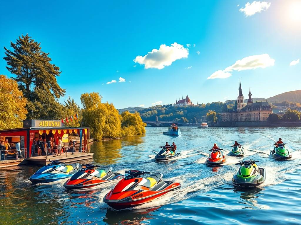 Elbe River Jet Ski Rentals: Ride the River in Style