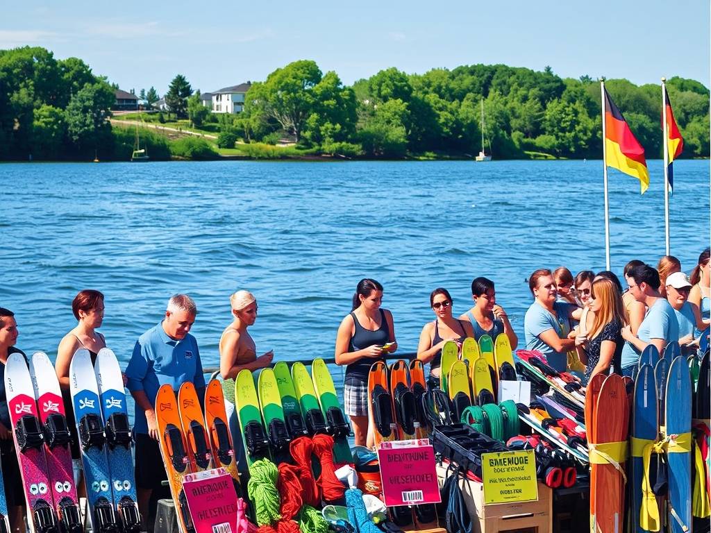 Elbe River Water Skiing Gear Markets: Supplies for Fun on the Water(1)