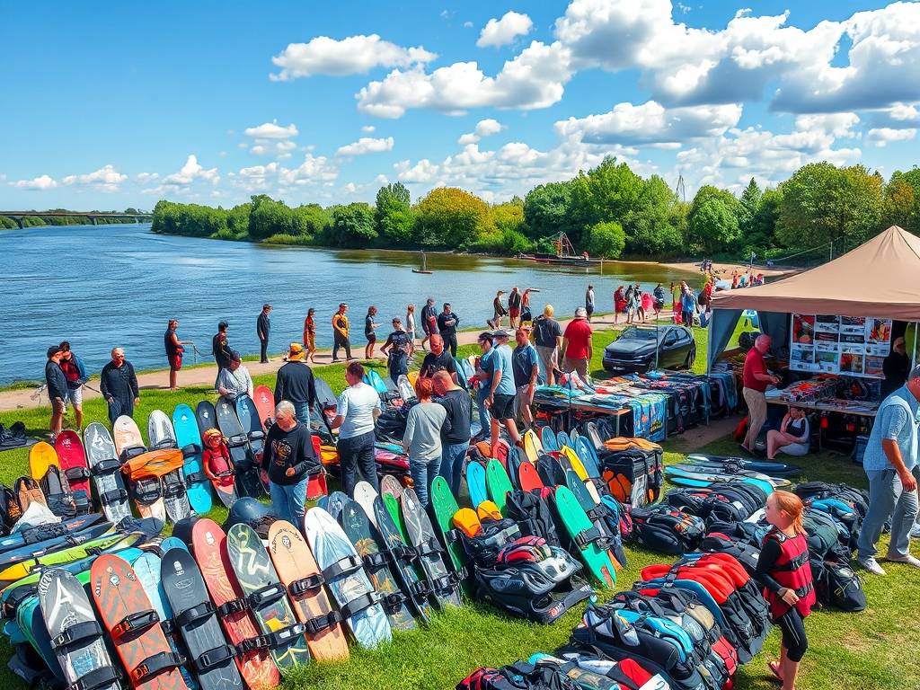 Elbe River Wakeboarding Gear Markets: Equipment for the River