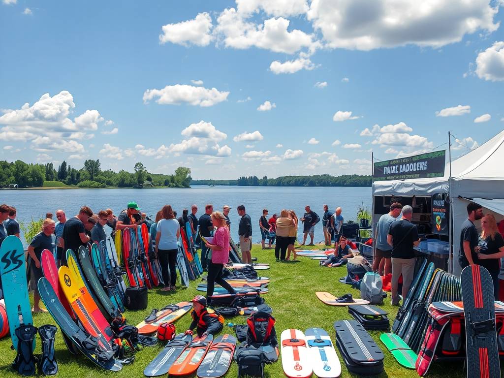Elbe River Wakeboarding Gear Markets: Equipment for the River(1)