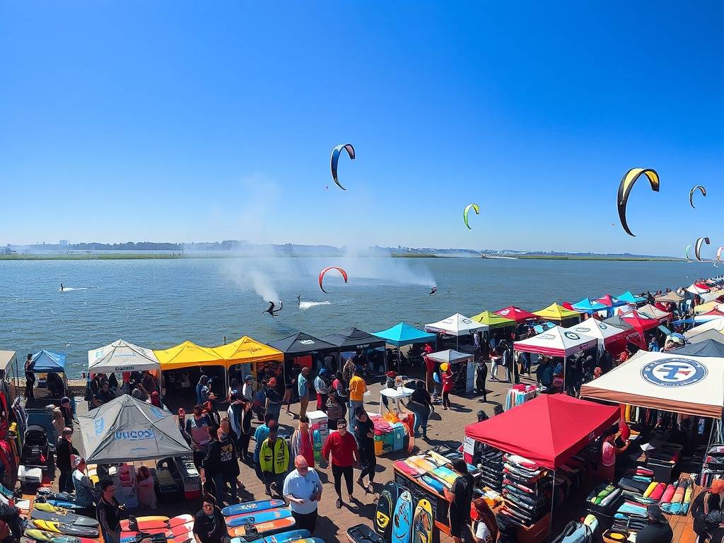 Elbe River Kiteboarding Gear Markets: Supplies for Adventure(1)