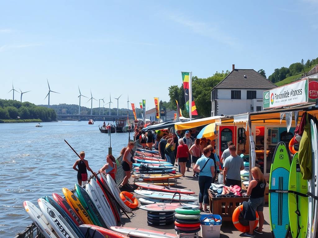 Elbe River Windsurfing Gear Markets: Equipment for the Water