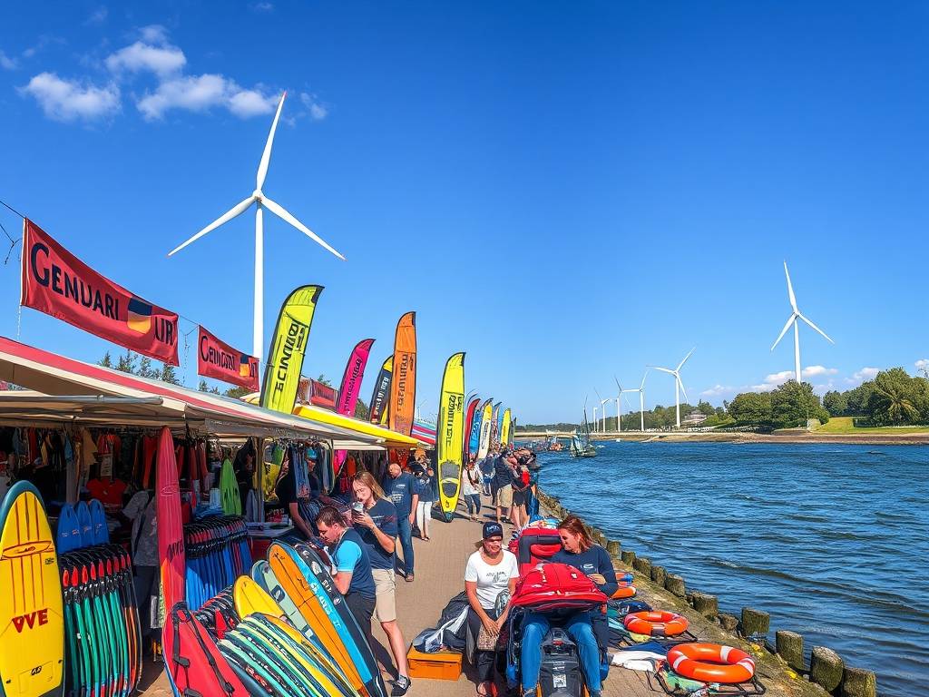 Elbe River Windsurfing Gear Markets: Equipment for the Water(1)