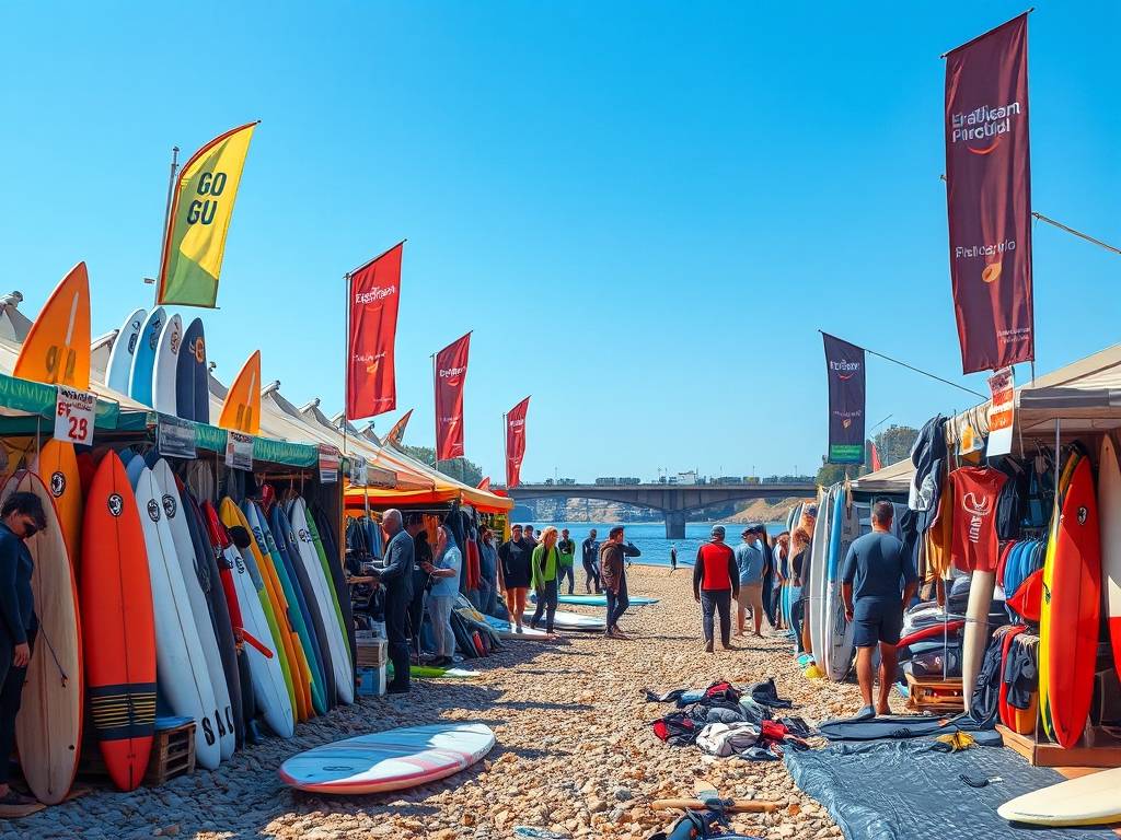 Elbe River Surfing Gear Markets: Supplies for Surfers(1)