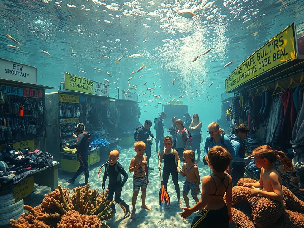 Elbe River Snorkeling Gear Markets: Equipment for Underwater Exploration(1)