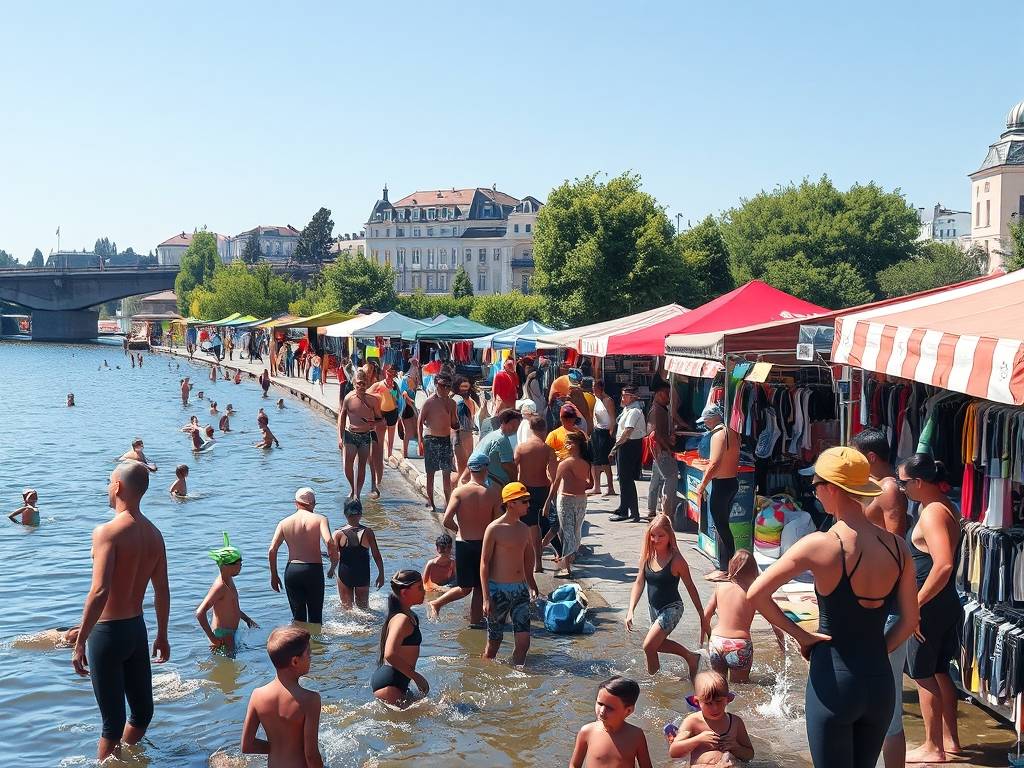 Elbe River Swimming Gear Markets: Equipment for the Water