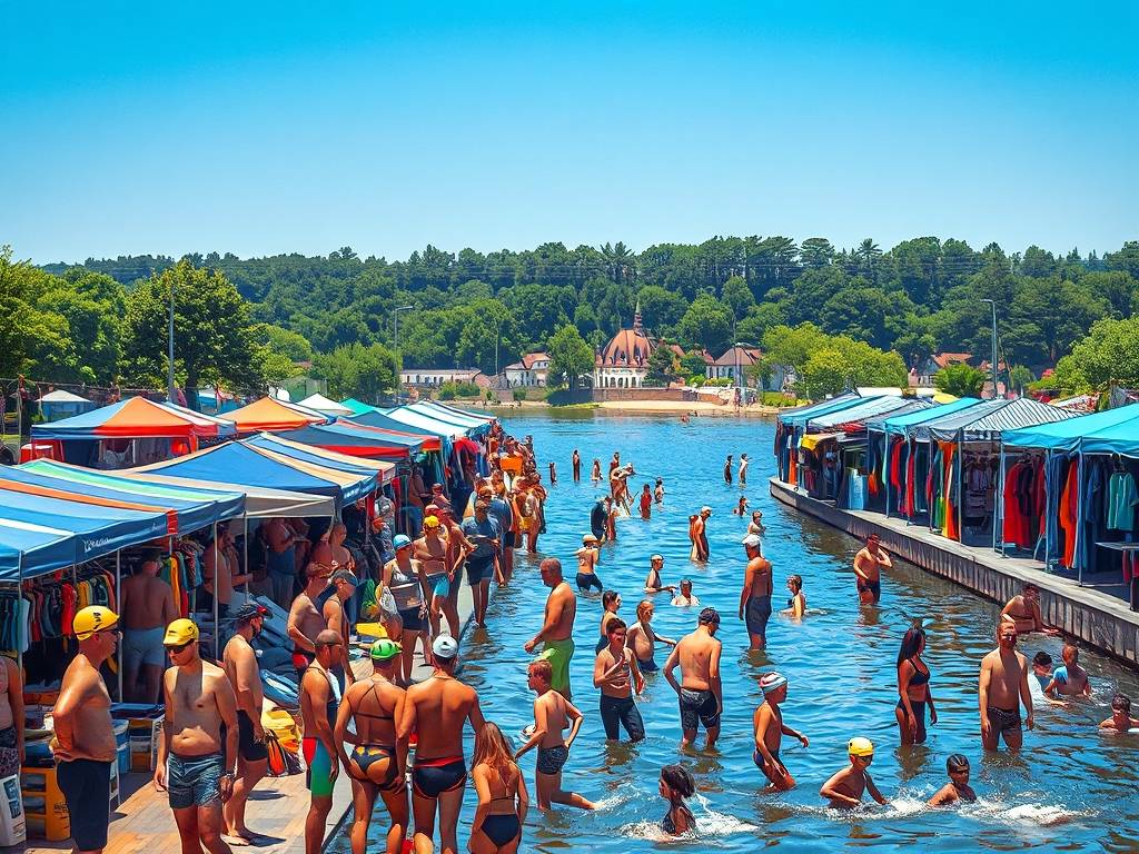 Elbe River Swimming Gear Markets: Equipment for the Water(1)