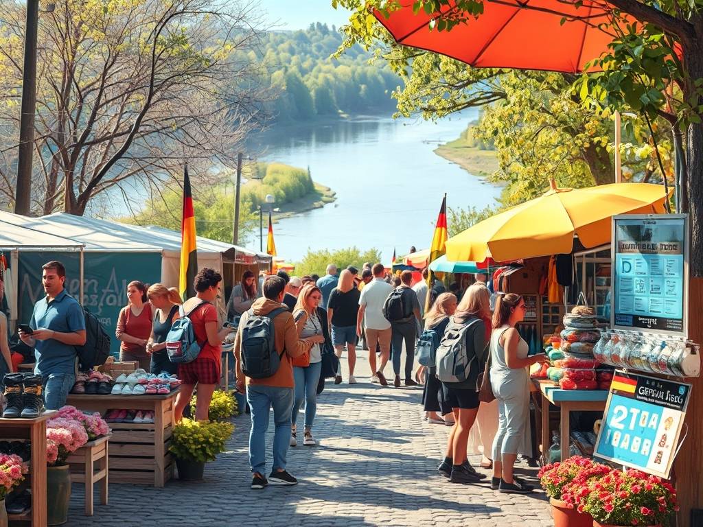 Elbe River Walking Gear Markets: Supplies for Strolls(1)