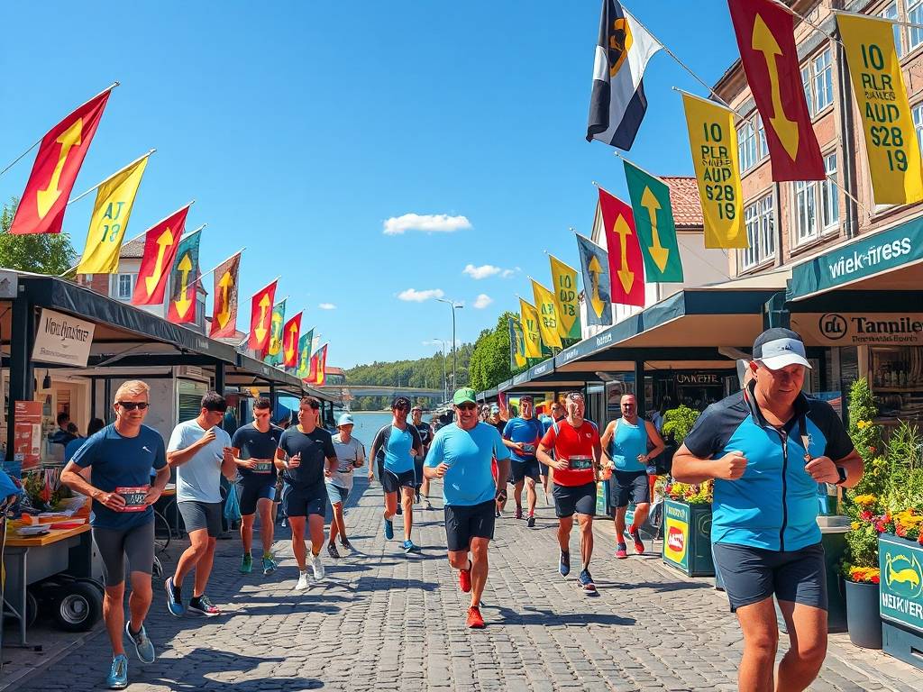 Elbe River Running Gear Markets: Equipment for Runners