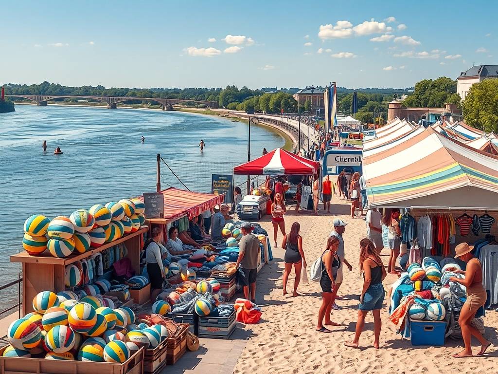 Elbe River Volleyball Gear Markets: Supplies for the Beach & Court(1)