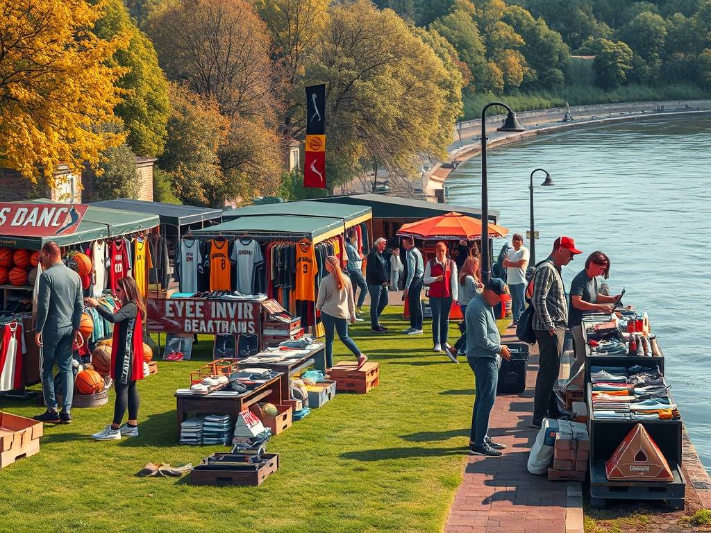 Elbe River Basketball Gear Markets: Equipment for the Court