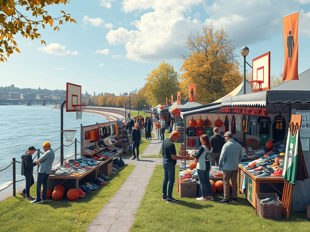 Elbe River Basketball Gear Markets: Equipment for the Court(1)