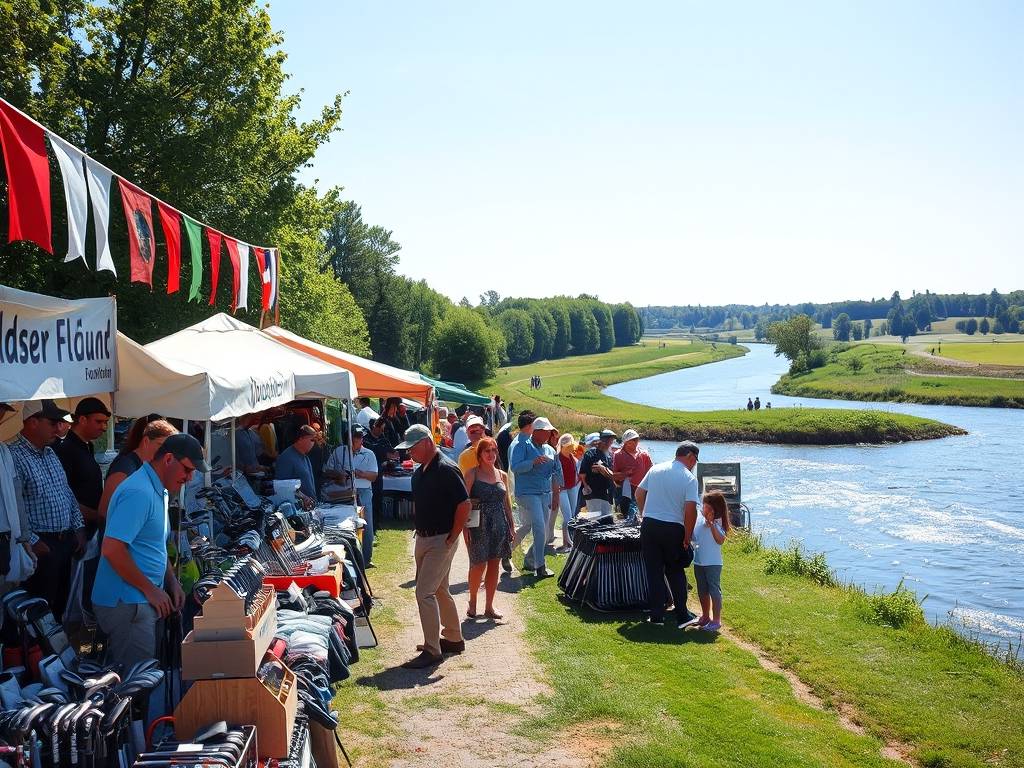 Elbe River Golf Gear Markets: Supplies for Golfers