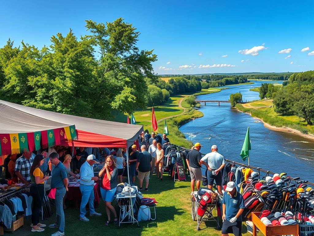 Elbe River Golf Gear Markets: Supplies for Golfers(1)