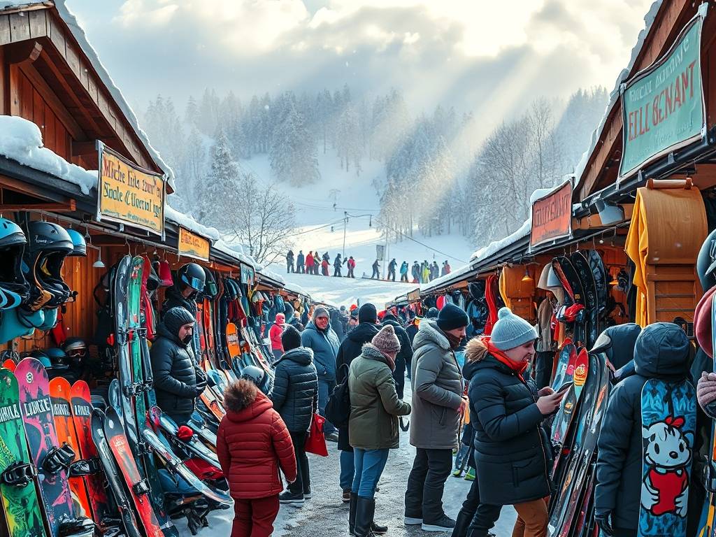 Elbe River Snowboarding Gear Markets: Equipment for the Slopes