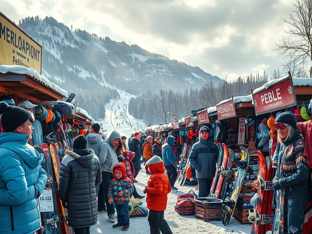 Elbe River Snowboarding Gear Markets: Equipment for the Slopes(1)