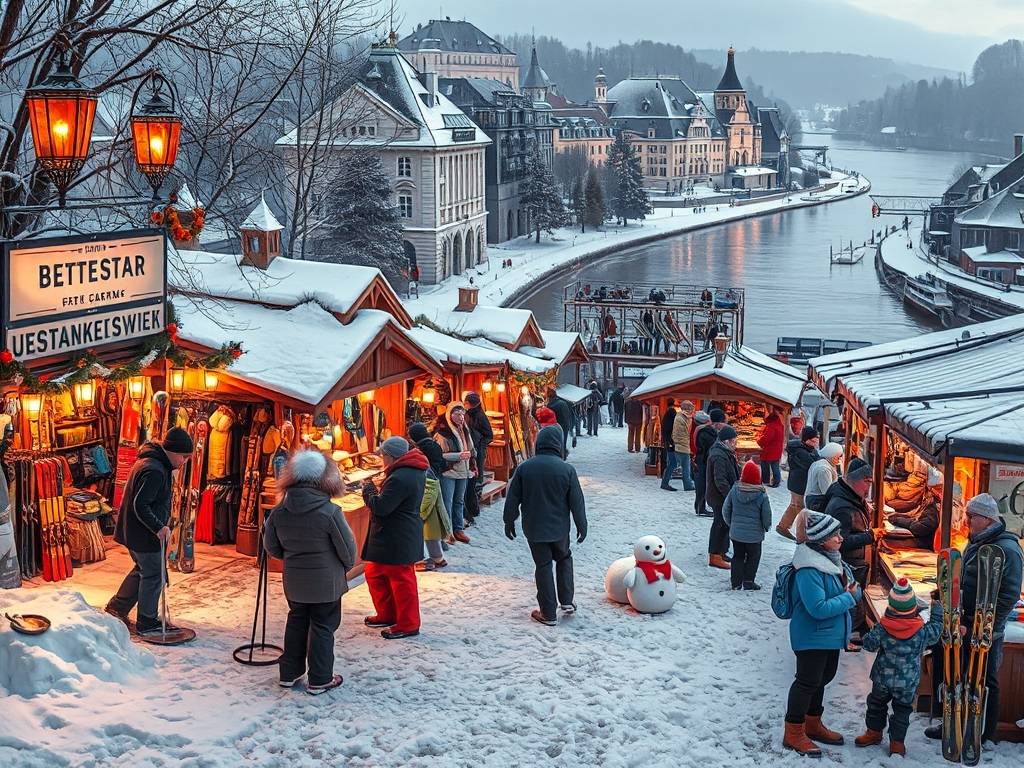 Elbe River Ski Gear Markets: Supplies for Winter Sports(1)