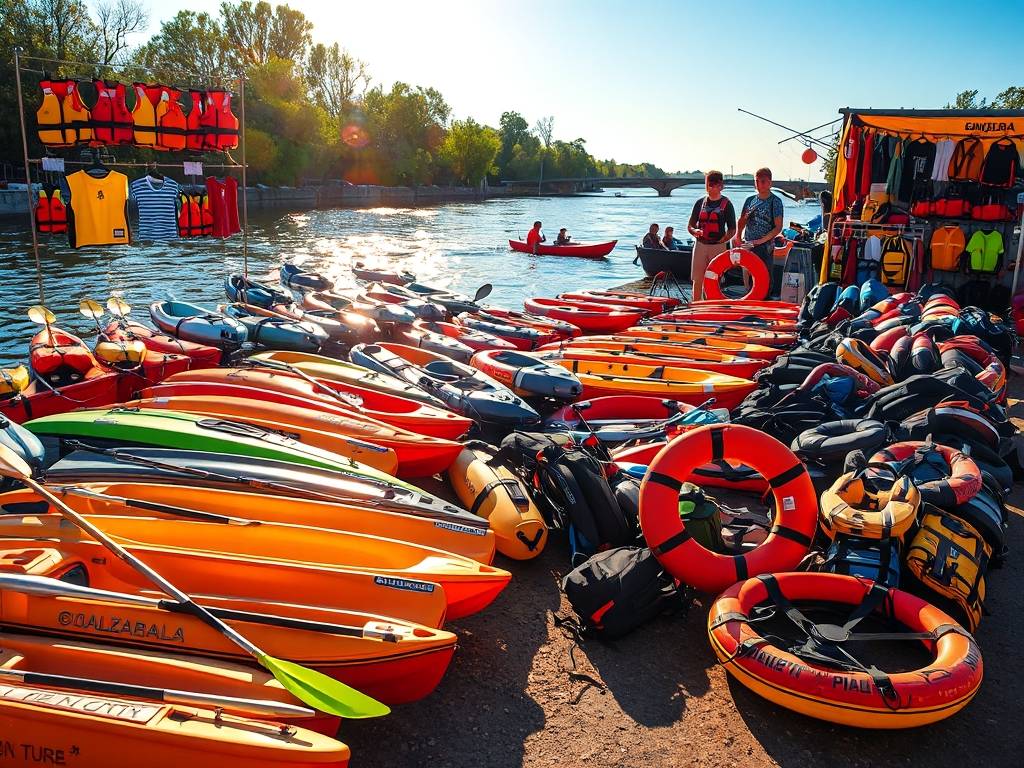 Elbe River Water Sports Equipment Markets: Gear for the River(1)