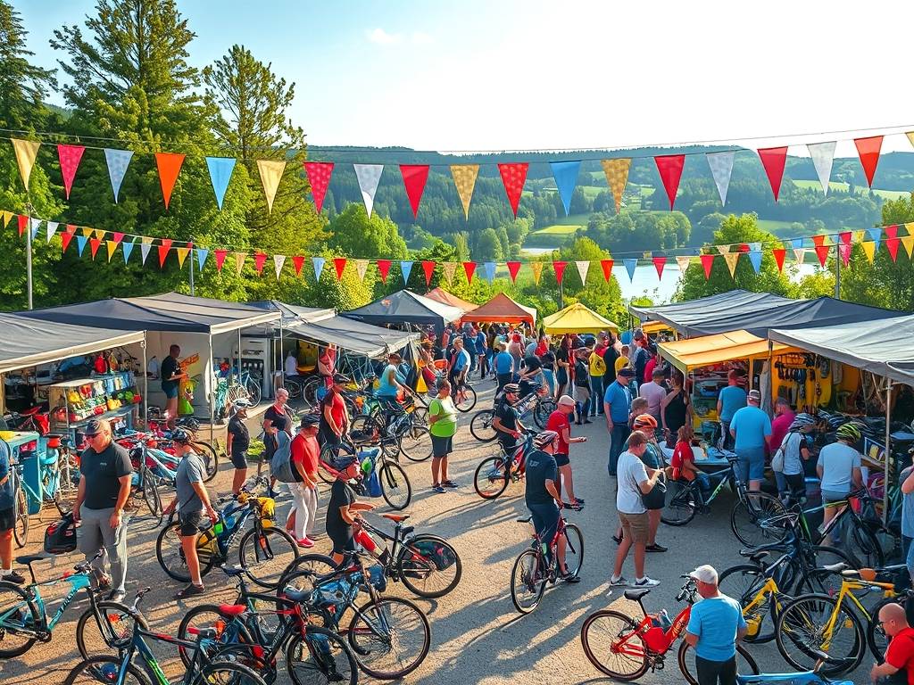 Elbe River Cycling Gear Markets: Supplies for Bikes(1)