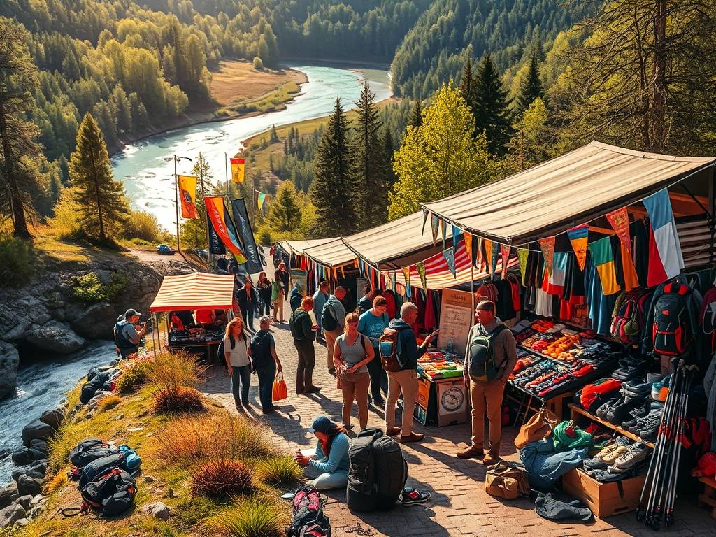 Elbe River Hiking Gear Markets: Equipment for Trails(1)