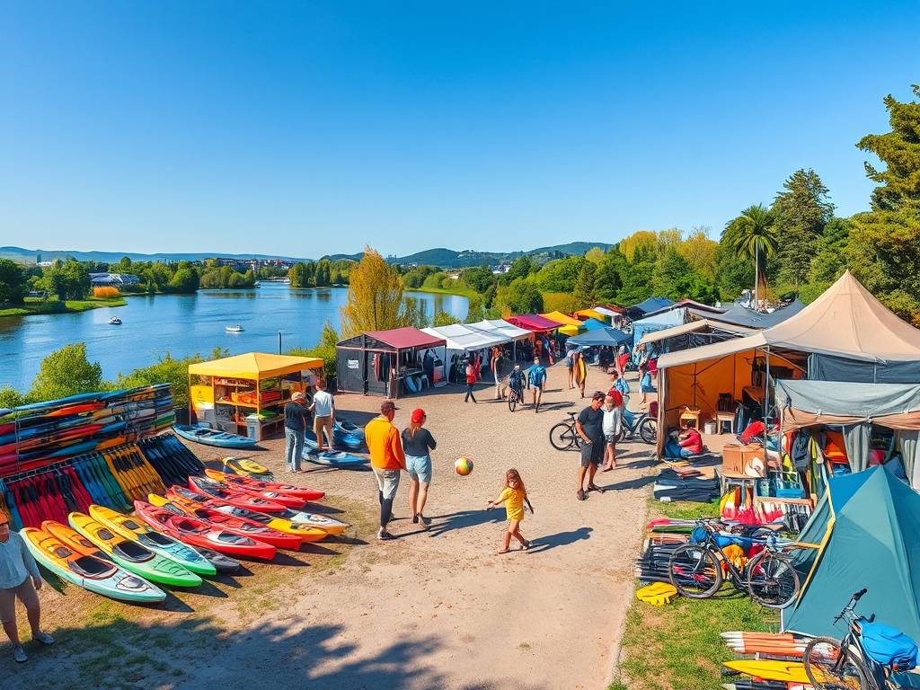 Elbe River Sports Equipment Markets: Gear for Outdoor Activities(1)
