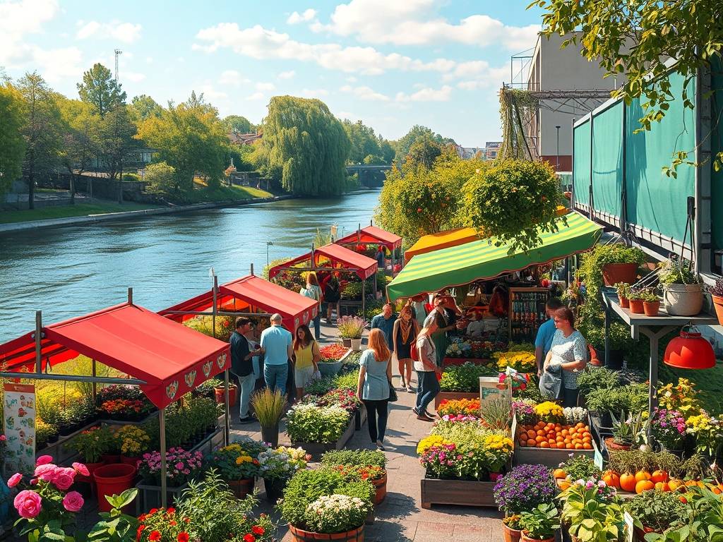 Elbe River Garden Markets: Buy Plants & Gardening Supplies