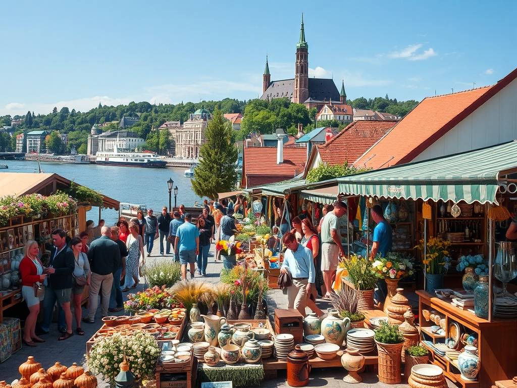 Elbe River Home Decor Markets: Spruce Up Your Space