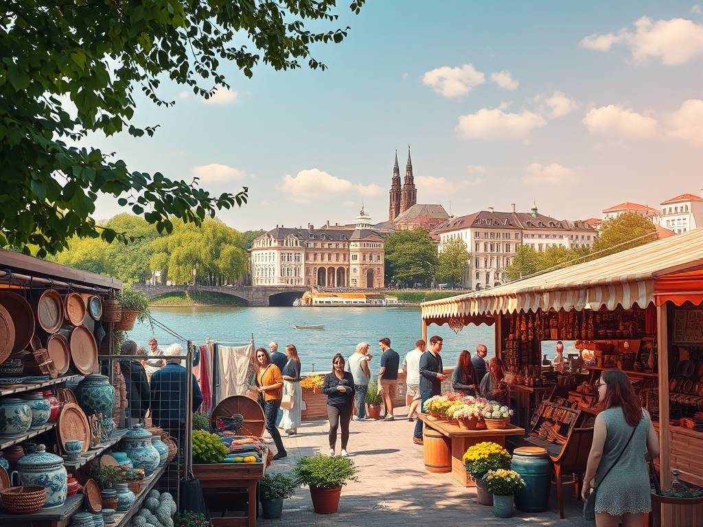Elbe River Home Decor Markets: Spruce Up Your Space
