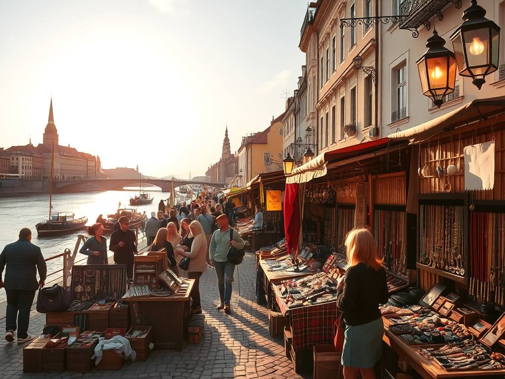 Elbe River Jewelry Markets: Buy Handmade Accessories(1)