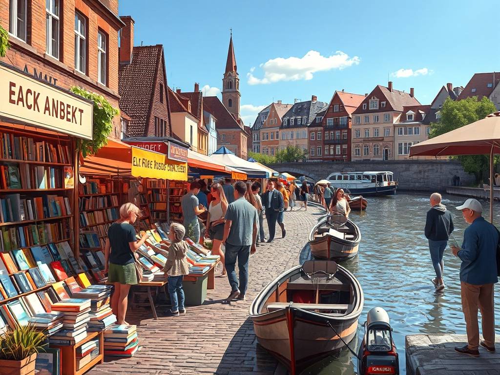Elbe River Book Markets: Find New & Used Books