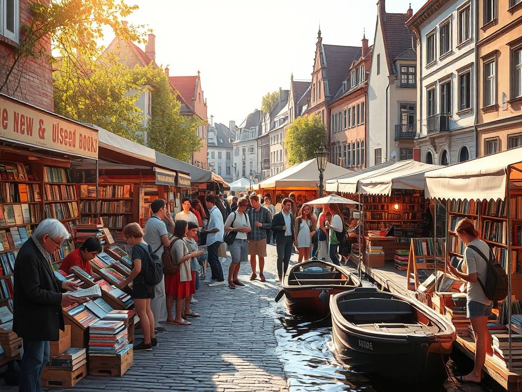 Elbe River Book Markets: Find New & Used Books(1)