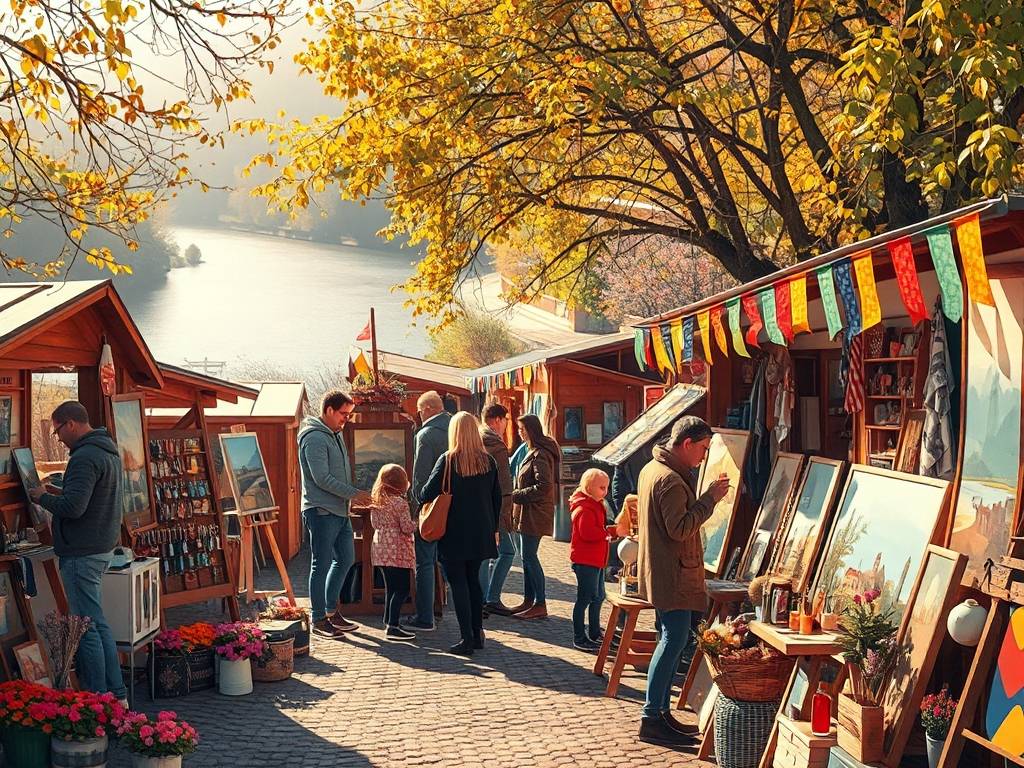 Elbe River Art Markets: Buy Artwork from Local Artists(1)