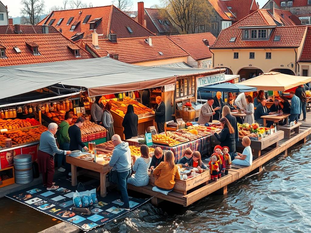 Elbe River Food Markets: Try Local Snacks & Meals(1)