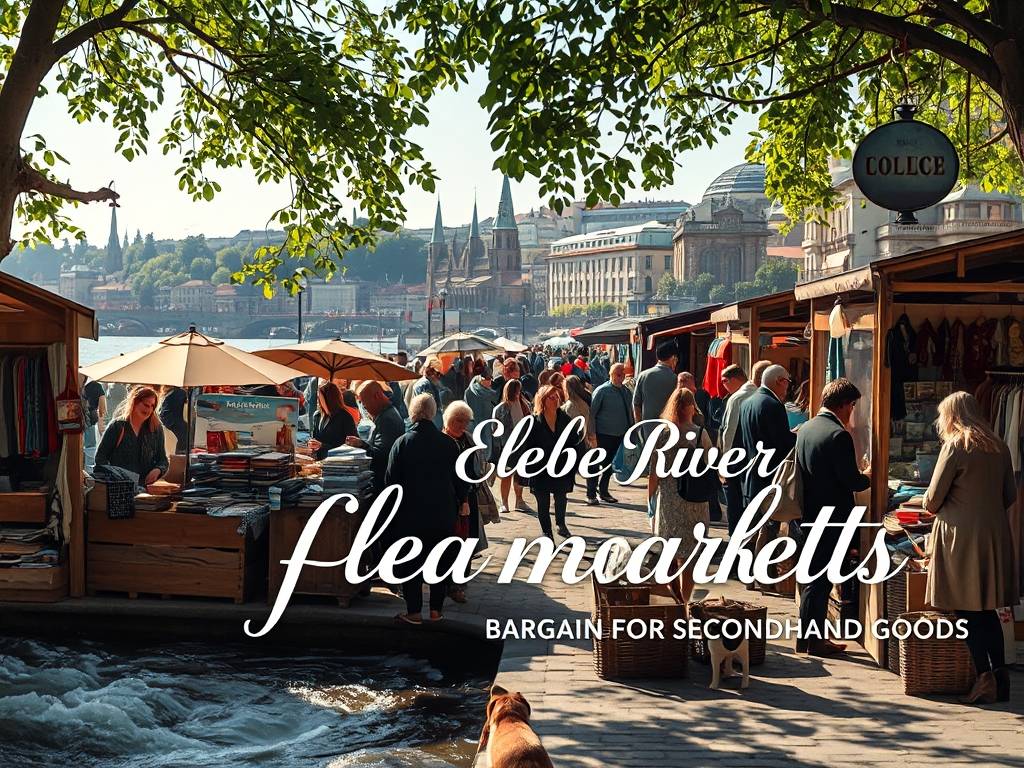 Elbe River Flea Markets: Bargain for Secondhand Goods(1)