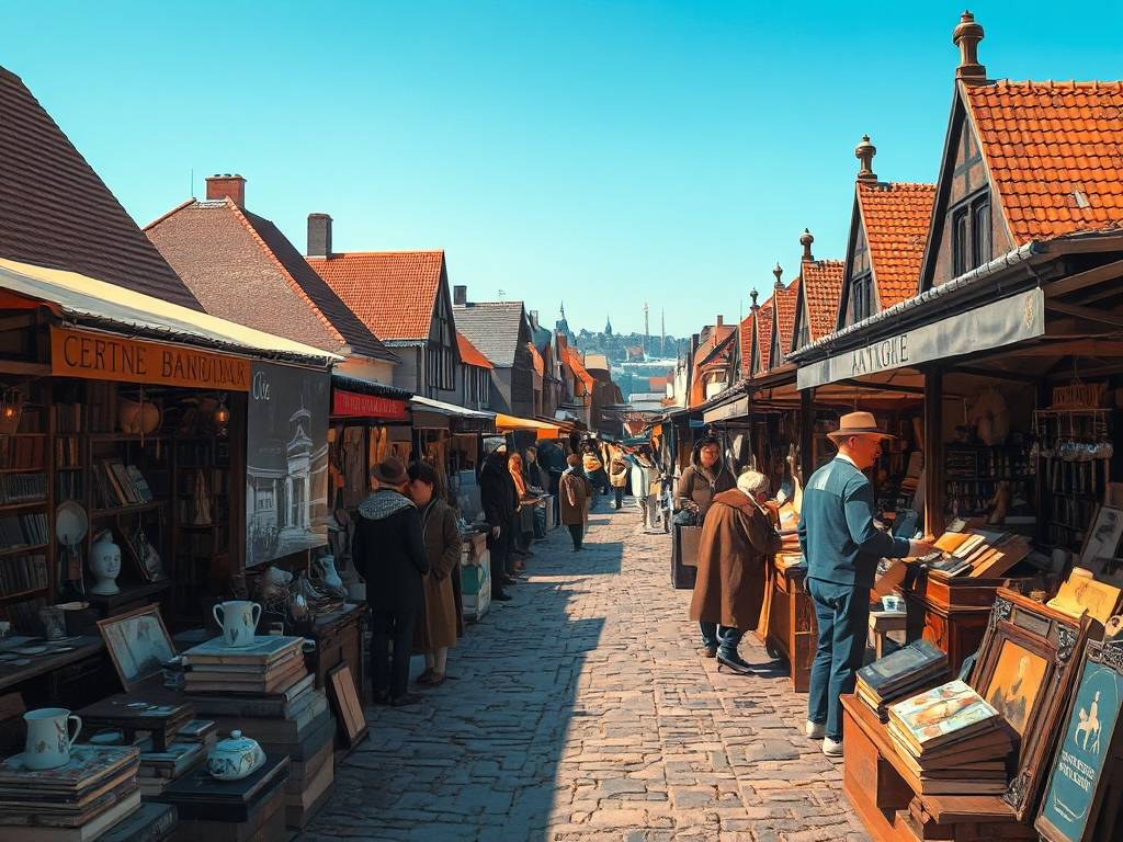 Elbe River Antique Markets: Hunt for Vintage Treasures