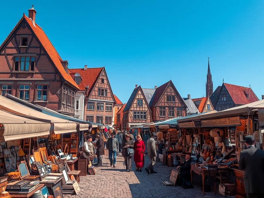 Elbe River Antique Markets: Hunt for Vintage Treasures(1)
