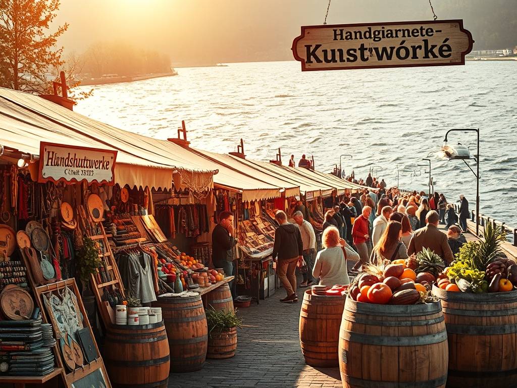 Elbe River Craft Markets: Find Unique Handmade Items(1)