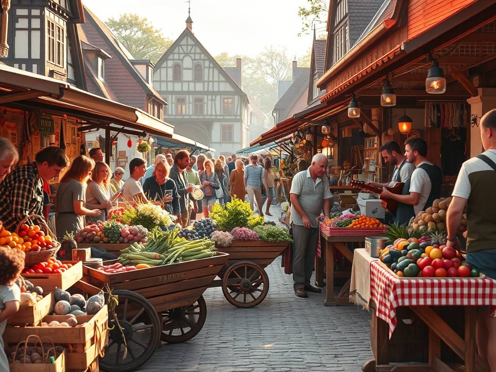 Elbe River Farmers Markets: Buy Local Food & Drinks