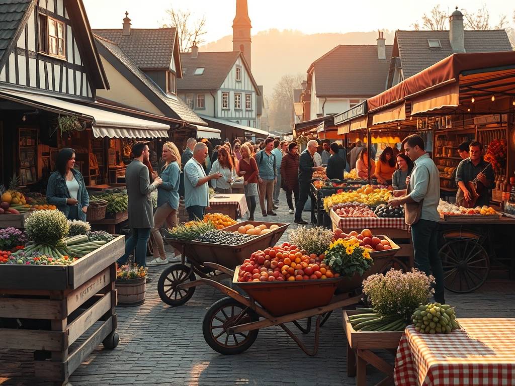 Elbe River Farmers Markets: Buy Local Food & Drinks(1)