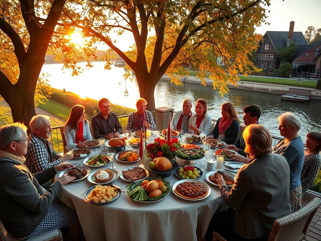 Elbe River Thanksgiving Dinners: Feast with River Views(1)