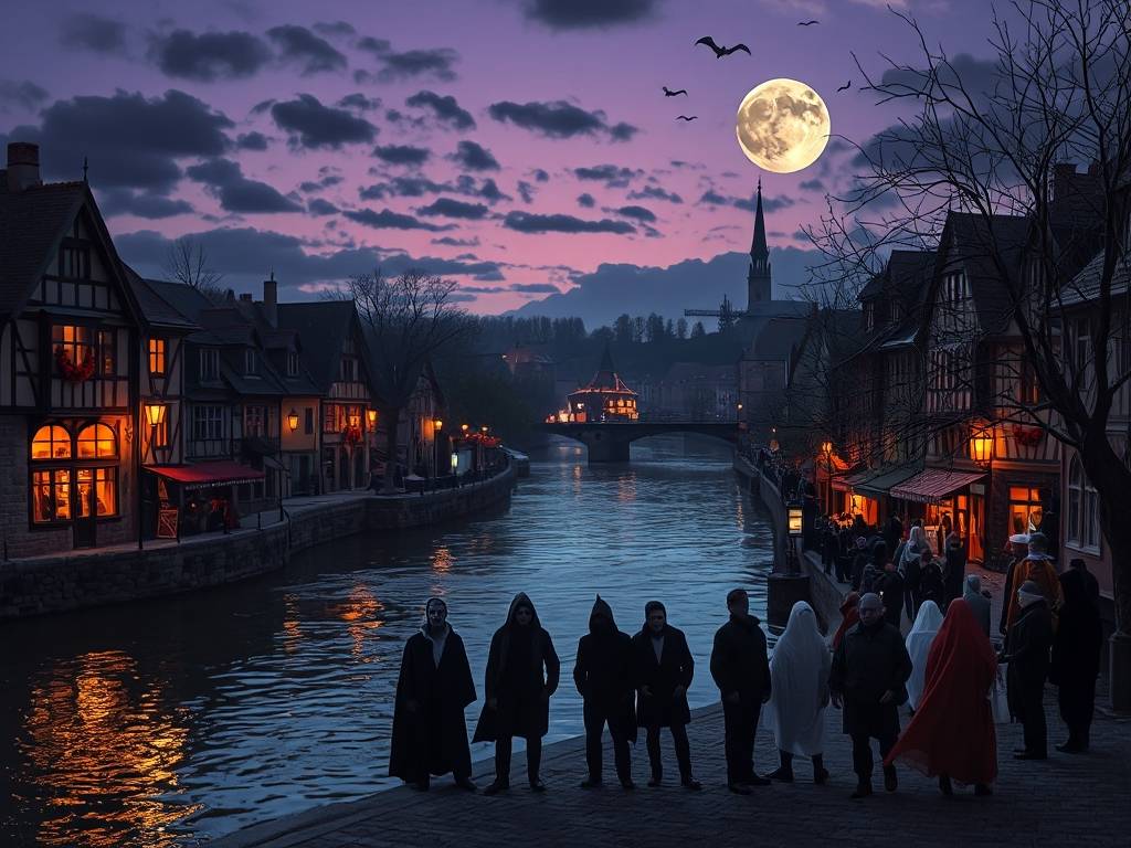 Elbe River Halloween Events: Spooky Fun Near the Water(1)
