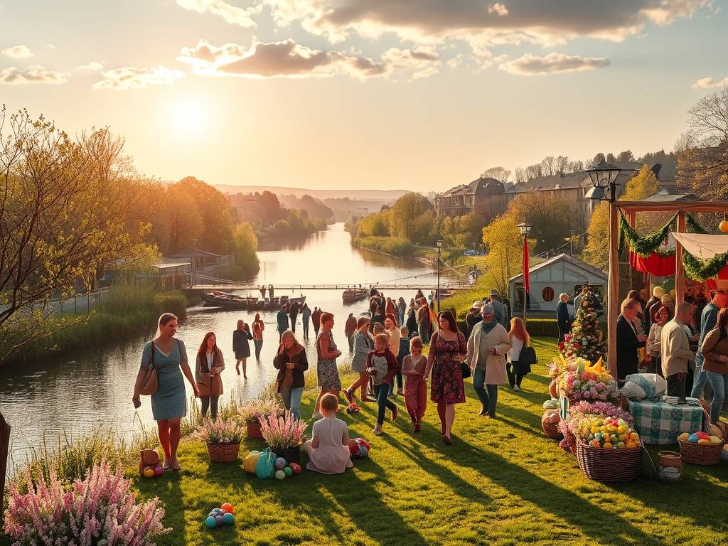 Elbe River Easter Celebrations: Family-Friendly Fun