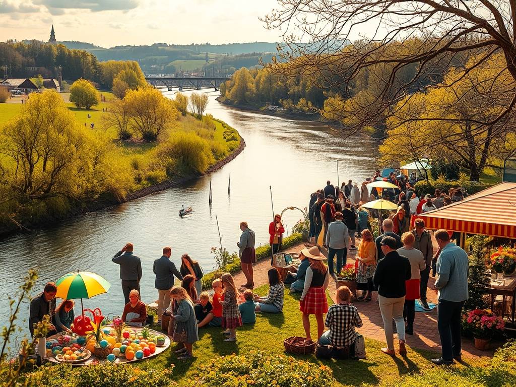 Elbe River Easter Celebrations: Family-Friendly Fun(1)