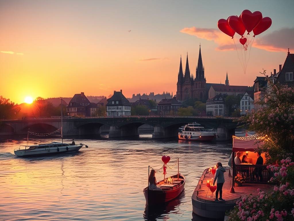 Elbe River Valentine’s Day Events: Romantic Activities(1)