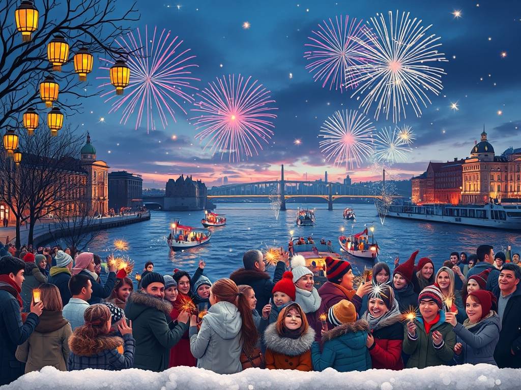 Elbe River New Year’s Eve Celebrations: Ring in the New Year