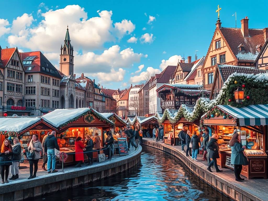 Elbe River Christmas Markets: Shop for Gifts Near the River(1)