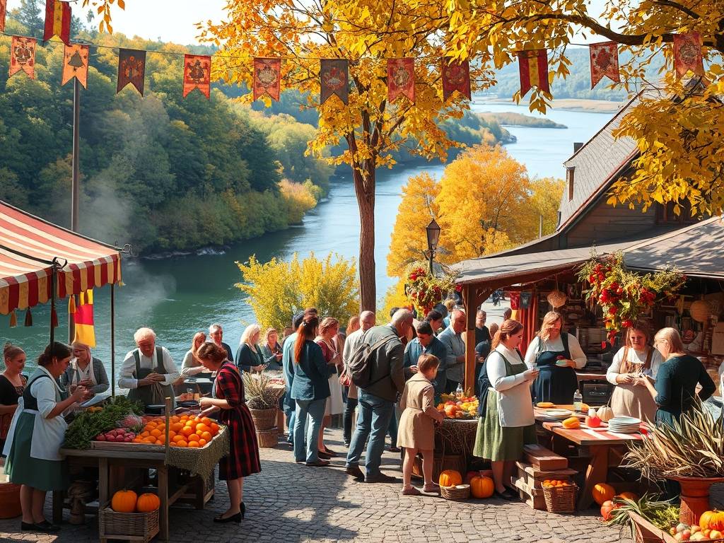 Elbe River Autumn Harvest Festivals: Celebrate Local Food(1)