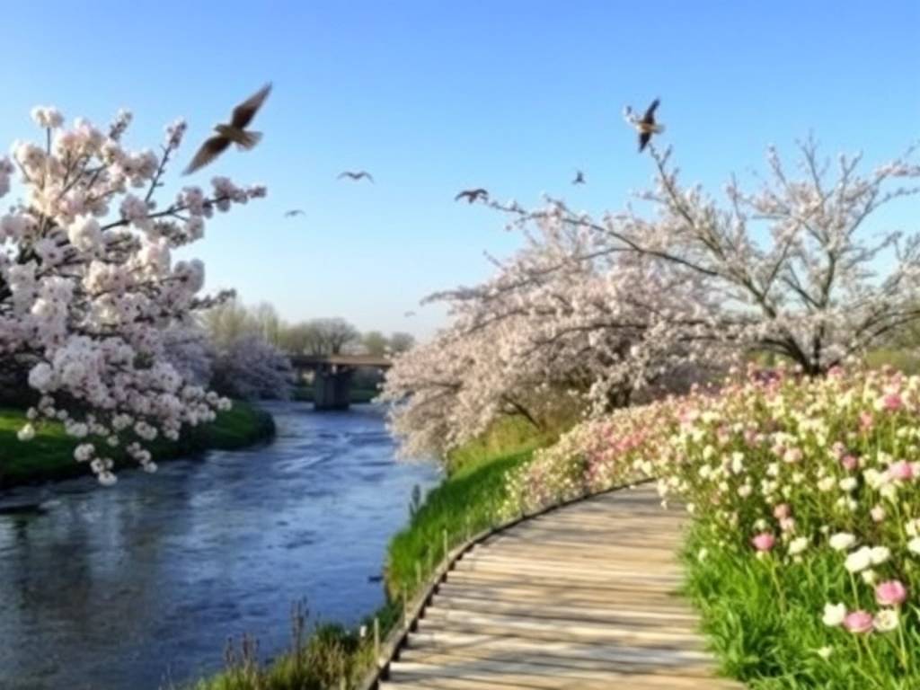 Elbe River Spring Blossom Tours: See Beautiful Flowers