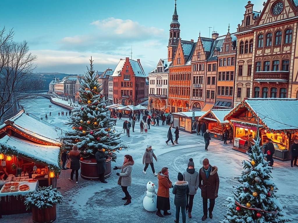 Elbe River Winter Festivals: Celebrate the Season
